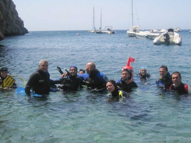 El Club de Buceo de Cartaya inaugura su nueva sede