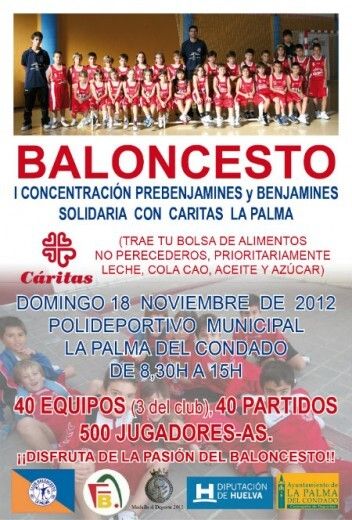 Concentración solidaria de baloncesto en La Palma