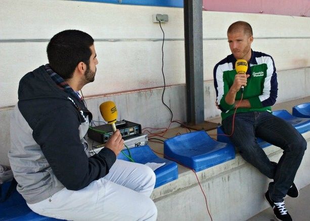 Morcillo: 'Me va a ser muy complicado entrar en el once ante el Sabadell'