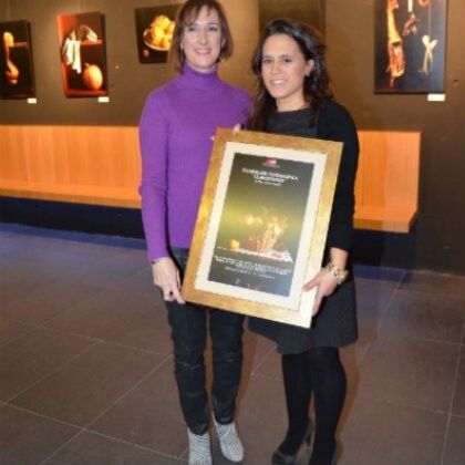 Cecilia Gilabert expone 'Claroscuros' en Almonte