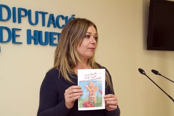 La Diputación pone en marcha en Cortegana el Aula de la Felicidad