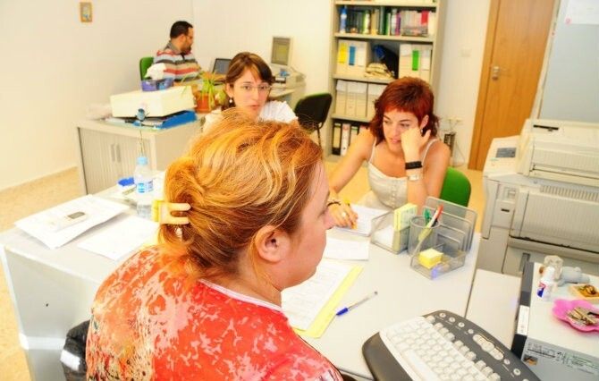 La oficina del SAVA, el mejor refugio para las víctimas
