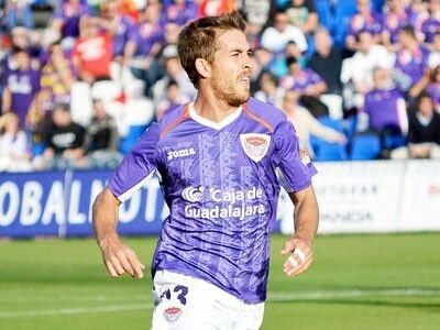 Álvaro Antón, la principal amenaza del Guadalajara