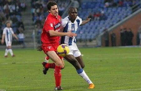 Akalé, un mundialista que defraudó en Huelva y ahora juega en la segunda francesa
