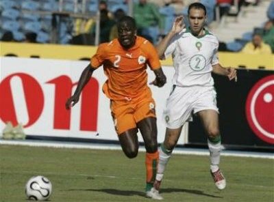 Akalé, un mundialista que defraudó en Huelva y ahora juega en la segunda francesa