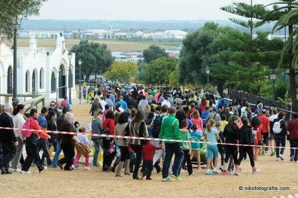 Multitudinaria marcha contra la violencia de género en Lepe