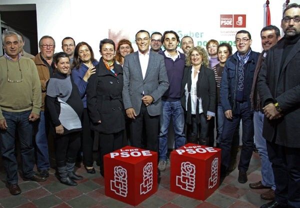 Caraballo asegura que “es necesario un cambio en Lepe y aire fresco en un municipio paralizado por el PP”
