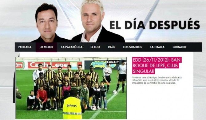 El Runrún: Canal+ retrata al San Roque