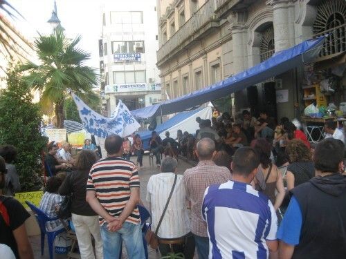 Democracia Real Ya aumentará las movilizaciones mediante acciones simbólicas