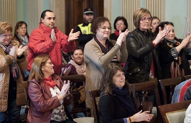 El runrún: el pleno policial