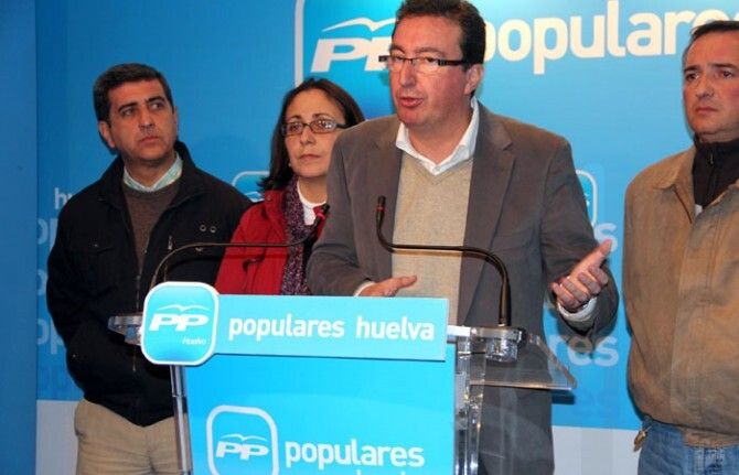 El PP impulsará una declaración institucional para que el empleo de la mina de Riotinto sea para los pueblos mineros