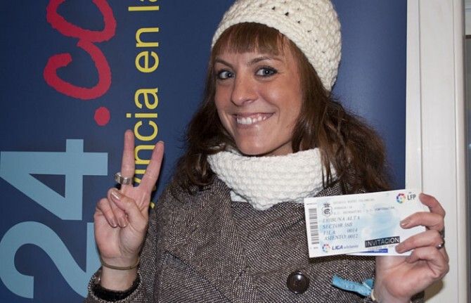 Las entradas para ver el Recre-Ponferradina ya tienen ganadores