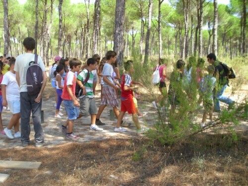 Programas de educación ambiental de la Fundación Doñana 21