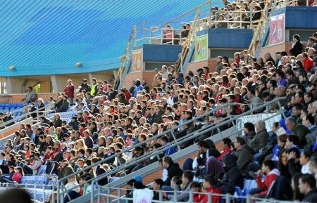Sube la asistencia al Colombino con el cambio de horario