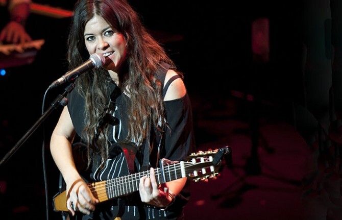 Vanesa Martín supera con nota su primera cita con la capital