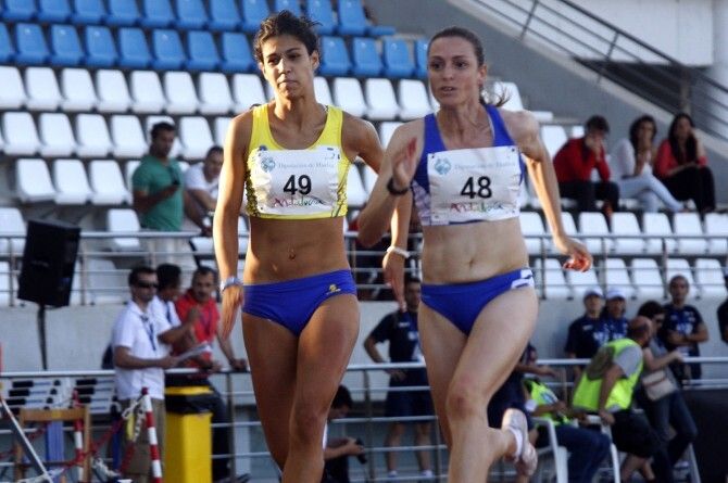 Cortés vuelve a su pista talismán batiendo su plusmarca de 1.500 metros