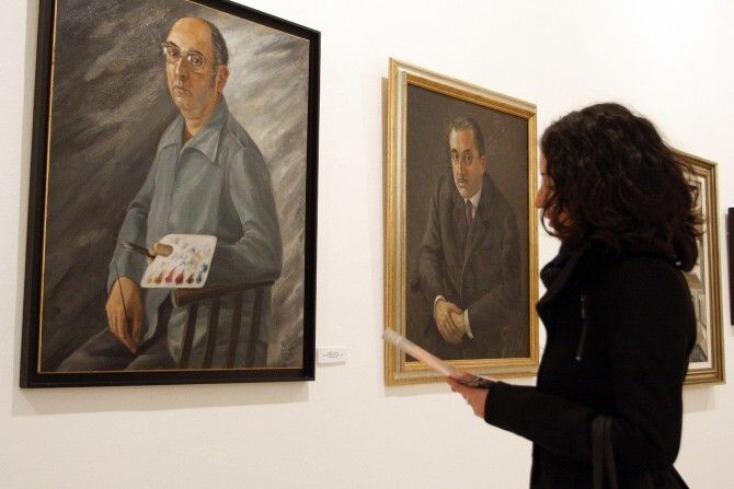 El Museo muestra la exposición antológica de José María Franco