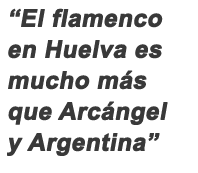 'Si el flamenco se muere es por culpa de los aficionados'