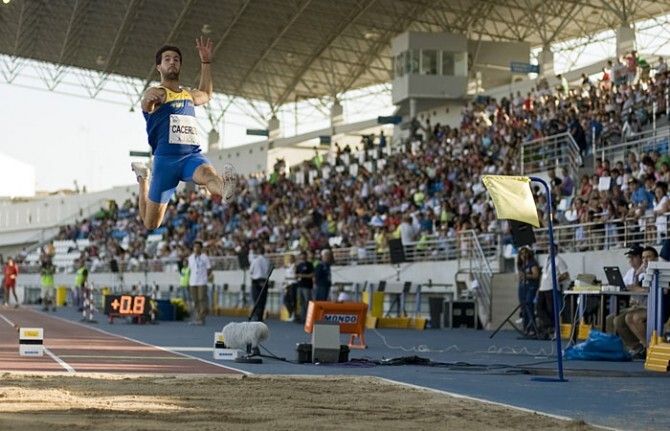 Jesús España, apoteósico una vez más