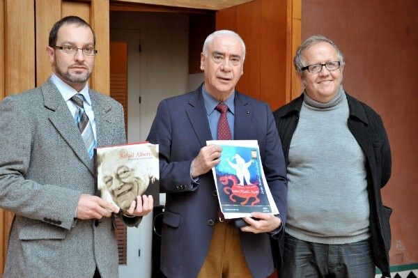 Reclusos onubenses recordarán a Rafael Alberti en el 'Día de la Lectura en Andalucía'