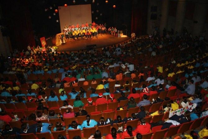 El Colectivo Scout celebra su tradicional Concurso de Villancicos