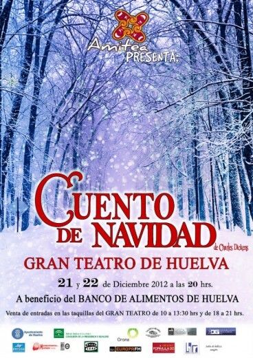 ‘Cuento de Navidad’ llega al Gran Teatro de la mano de Amitea