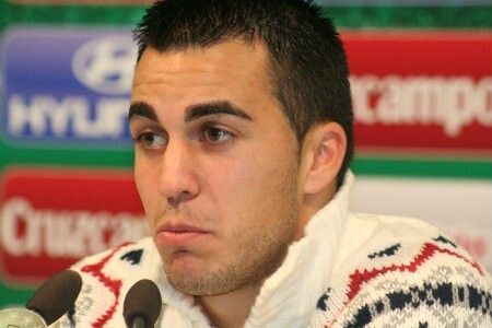 Joselu: 'El Recre está haciendo una buena temporada'