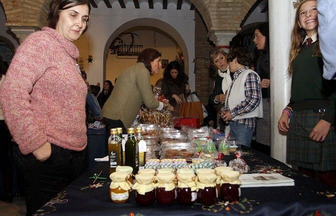 Las agustinas abren su mercadillo