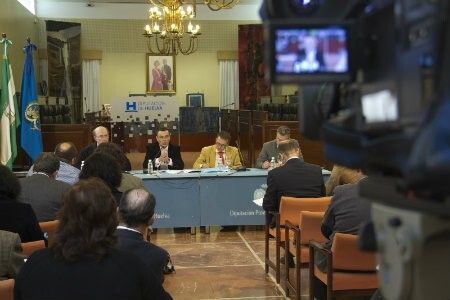 El pleno del Patronato aprueba una resolución en defensa del parador de Ayamonte