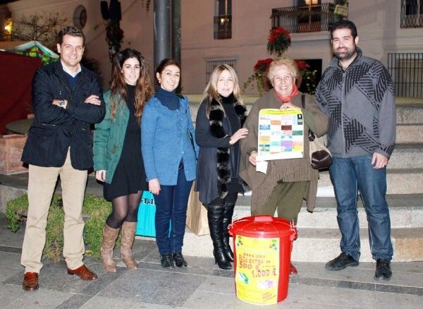 Una vecina de Cartaya gana una paga extra de 500 euros que se gasta en una sola tarde