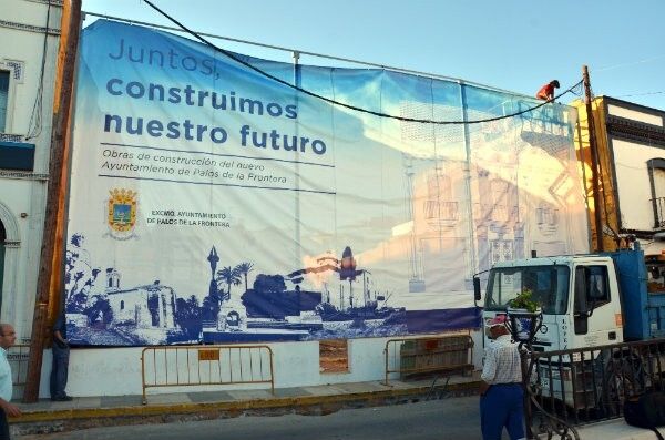 El Gobierno empleará a los parados locales para la construcción del nuevo Ayuntamiento de Palos