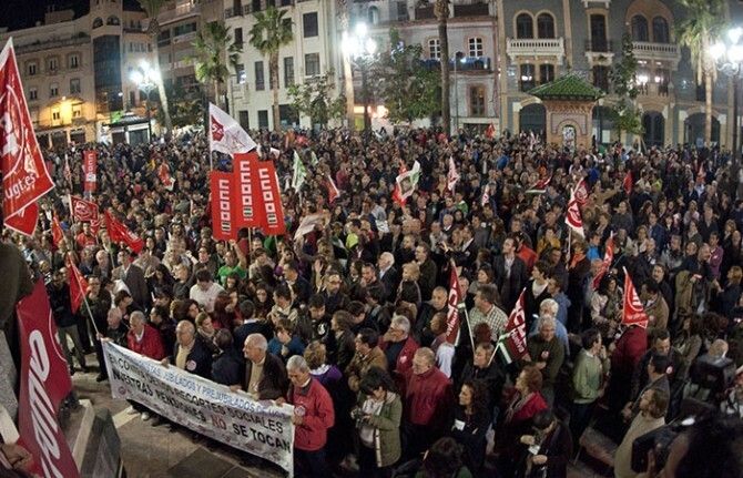 2012, el año de las protestas