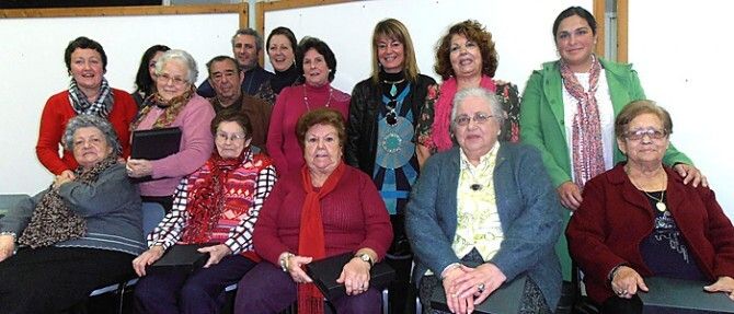 El Club de Pensionistas del Lazareto homenajea a los voluntarios que se jubilan tras dos décadas de servicio altruista