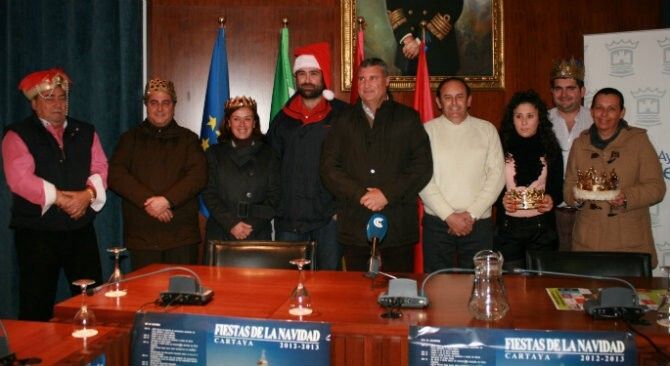 Cartaya y El Rompido coronan a sus Reyes Magos