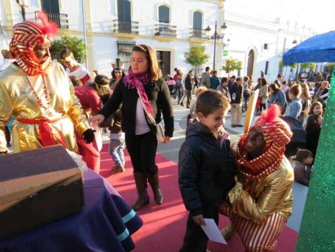 Moguer espera con ilusión la llegada de Sus Majestades de Oriente