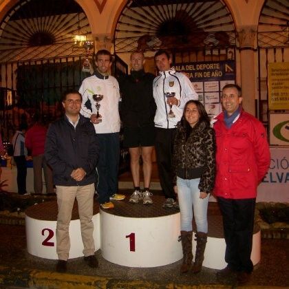 Moguer celebró su carrera de Fin de Año