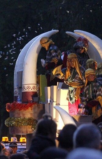 Huelva disfrutó de su gran cabalgata