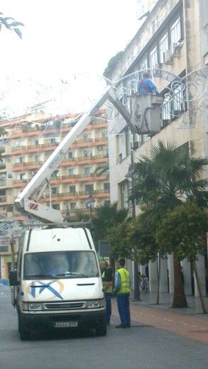 Huelva ‘desmonta’ su  Navidad