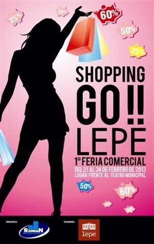 Lepe acogerá la primera feria comercial 'Shopping go!!' para potenciar la actividad económica local