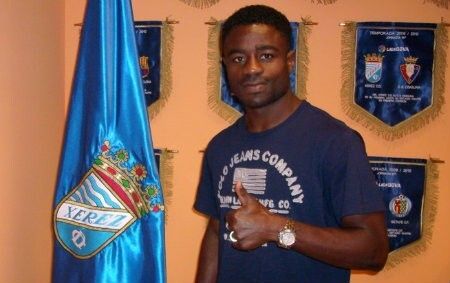 Ogbeche firma por el Xerez y podría viajar a Huelva