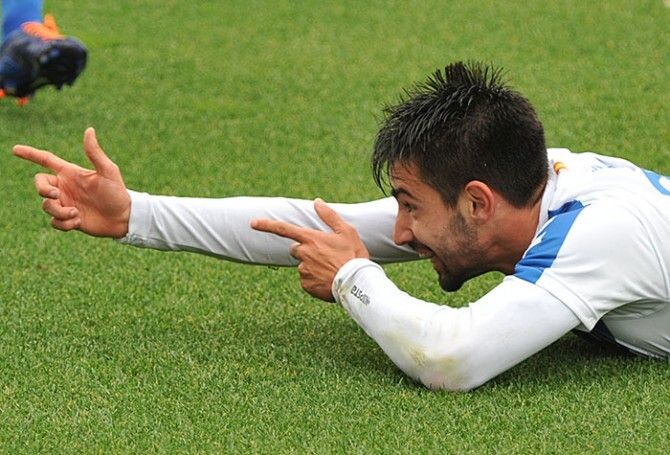 Chuli: 'Es un orgullo escuchar a la afición corear mi nombre'