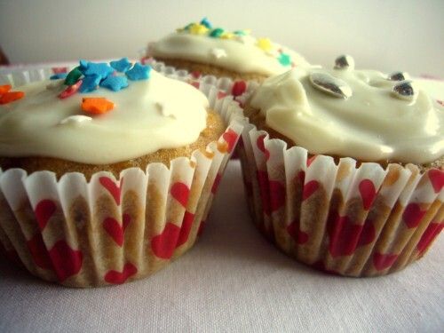Cupcakes de calabaza
