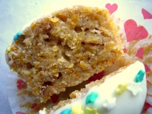 Cupcakes de calabaza