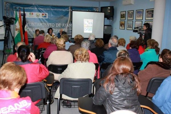 Se inicia en Ayamonte el programa 'Dale vida a los años'