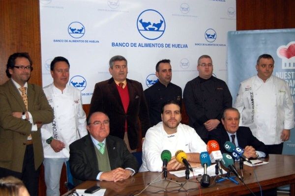 Cinco restauradores onubenses convocan una cena solidaria de alta cocina