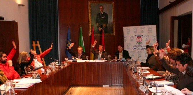 El alcalde de Cartaya reconoce que el edificio de la Policía Local presenta “algunas carencias”