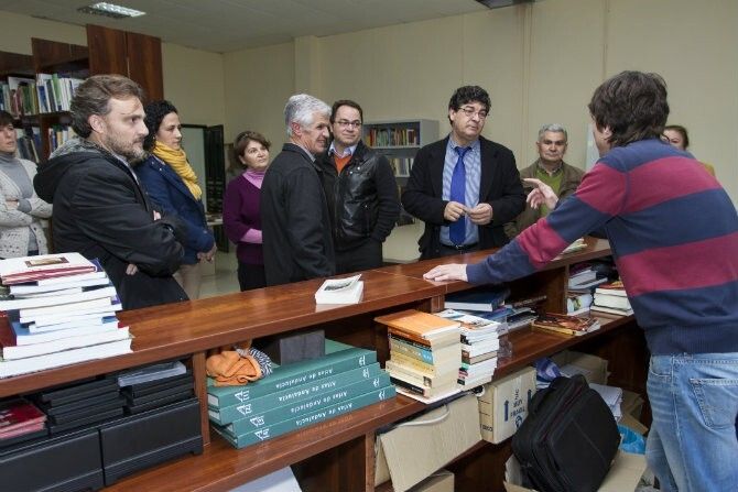 Valderas se compromete a estudiar un aumento de las plazas concertadas en un geriátrico de Cerro de Andévalo