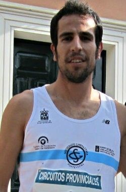 Quinto puesto y buena marca de Emilio Martín en la Copa del Rey