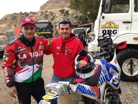 Calderay participa en el Rally Intercontinental