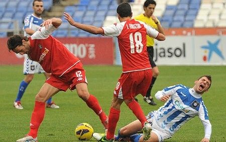 Numeros de descenso en las diez últimas jornadas